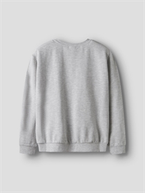 NAME IT Sweatshirt Vasse Light Grey Melange